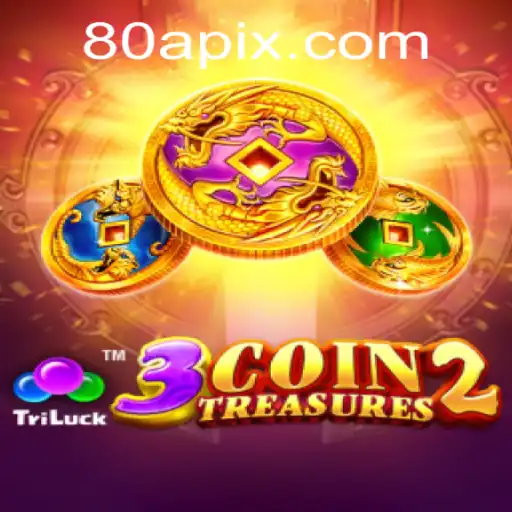 Discover the Excitement of 3CoinTreasures2 - An 80A.COM Adventure